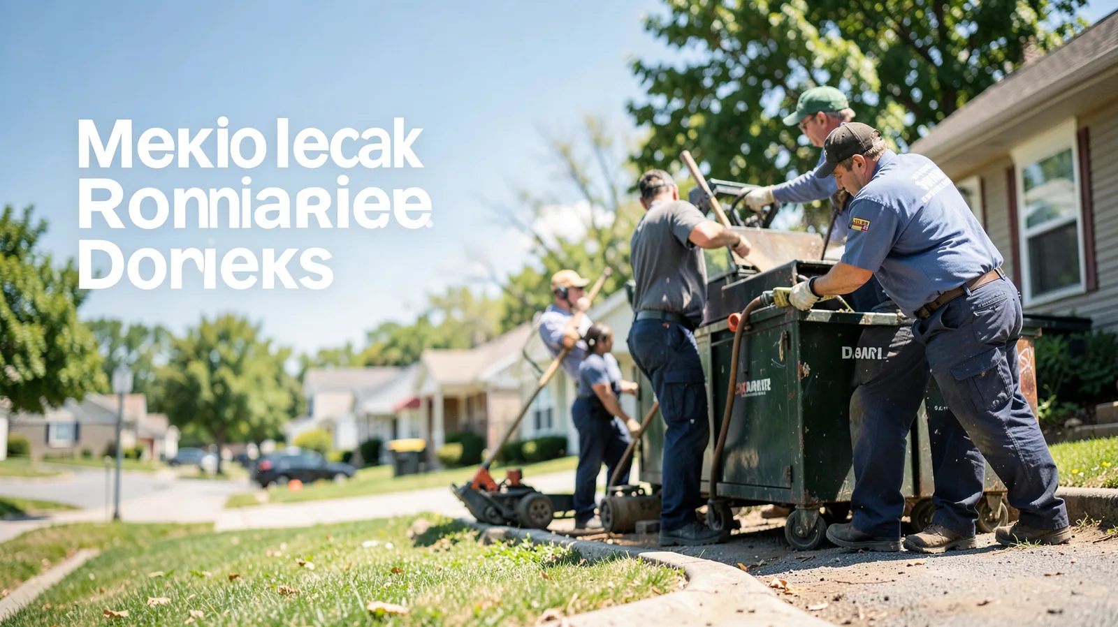 Garbage Disposal Repair in East Rochester, OH near me